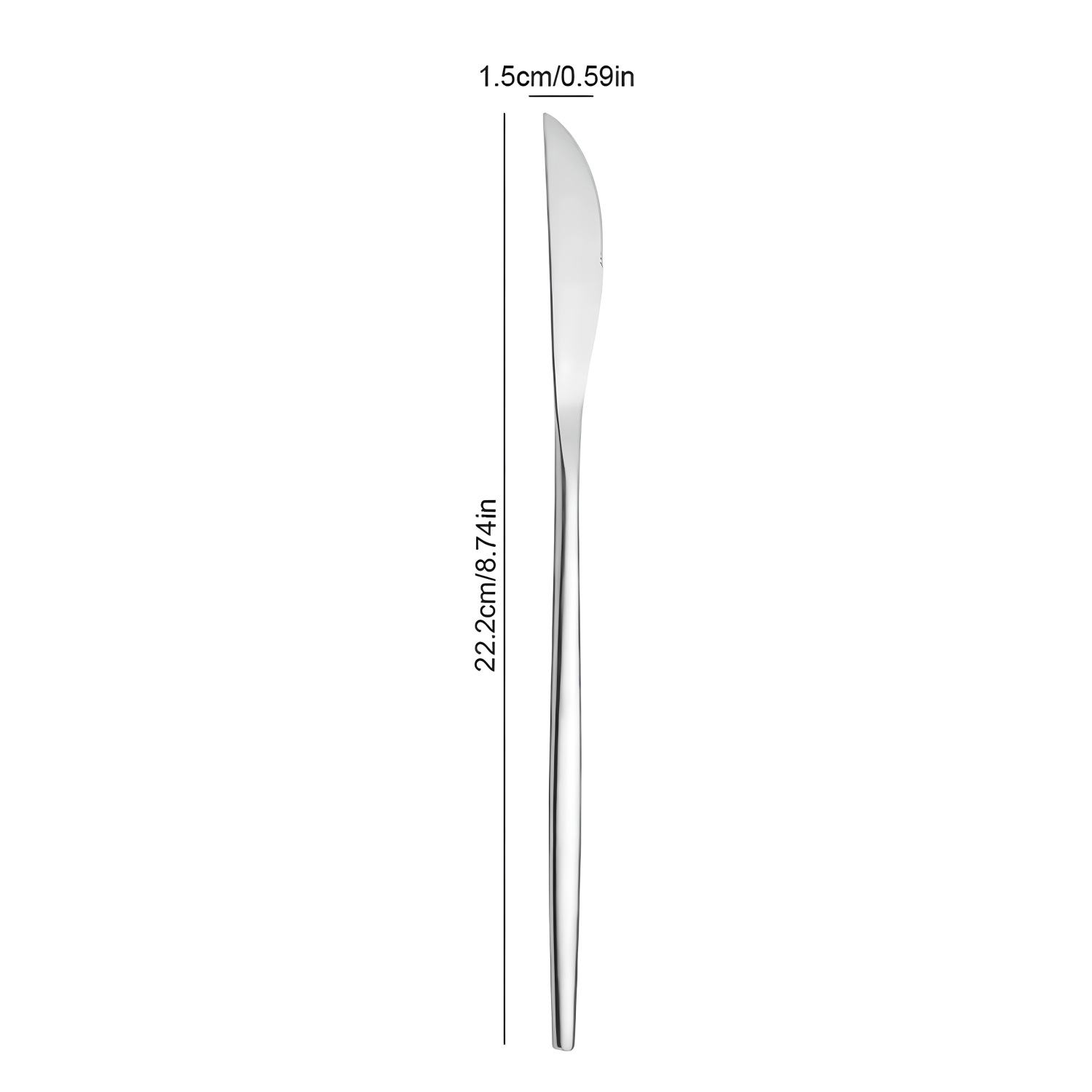 Stainless Steel Cutlery, 410 Steel, Various Parts
