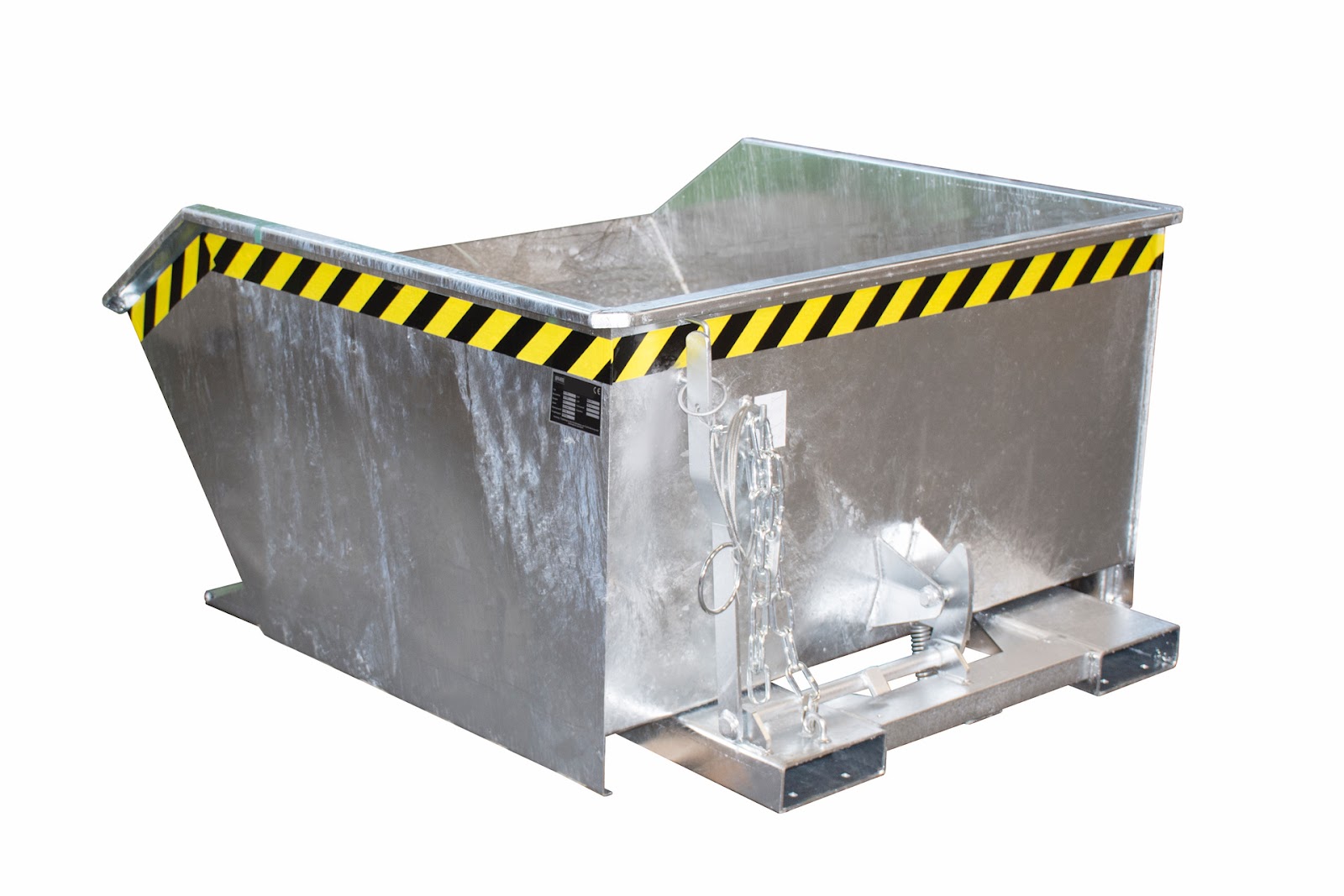 Kiepcontainer GU 750, vuurverzinkt