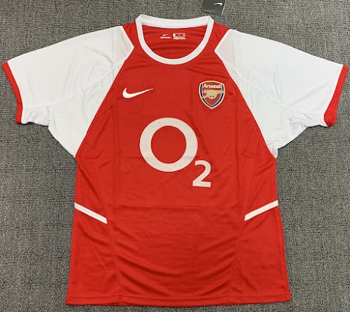 Retro 2002-03 Arsenal Local 