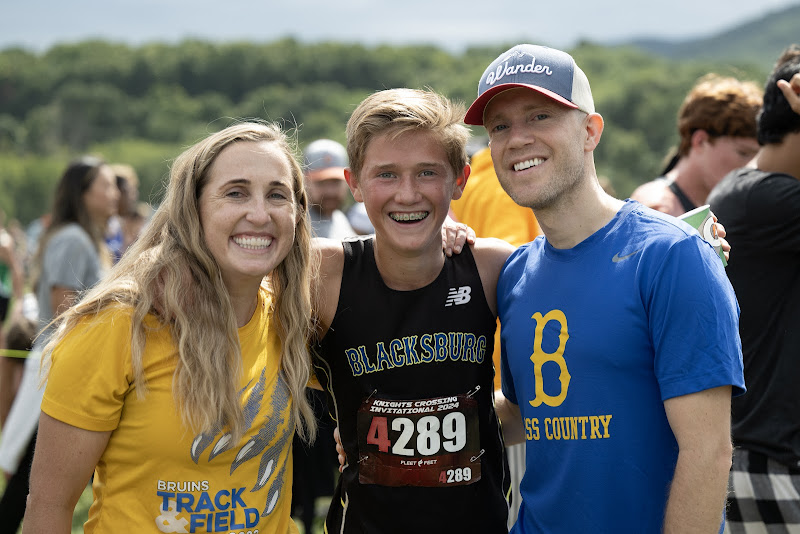 Photo from HS: Cross Country of Rivers Matthews