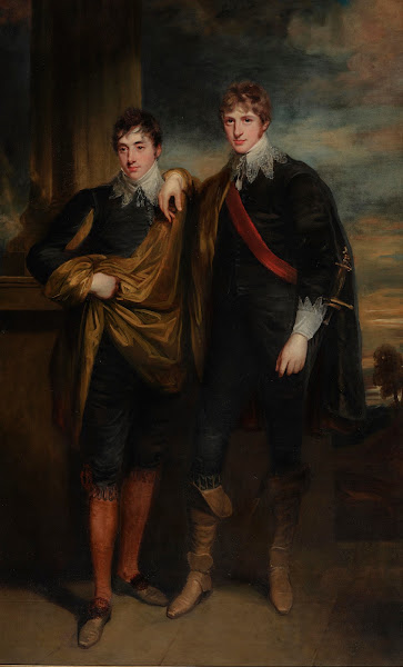 Henry Augustus Berkeley Craven and Keppel Richard Craven 1800