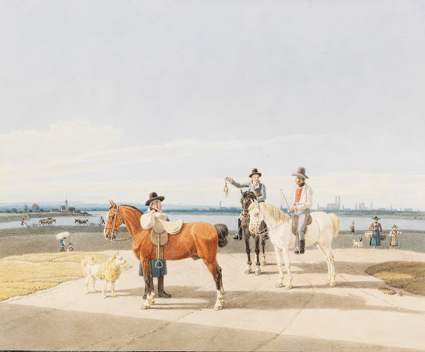 Reiter vor München 1830