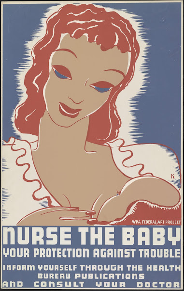 Nurse the baby Your protection against trouble 1936 1939