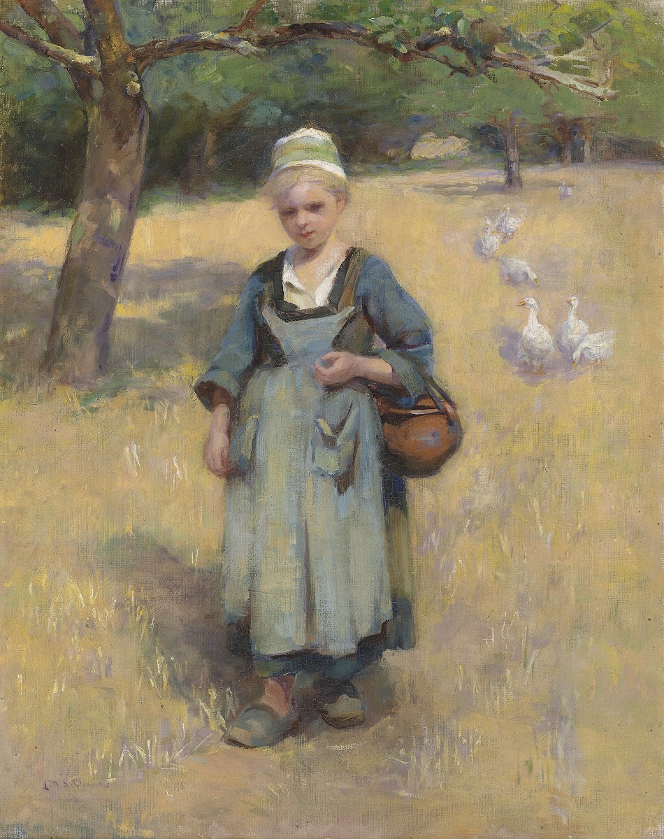 A child of Brittany
