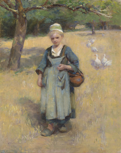A child of Brittany