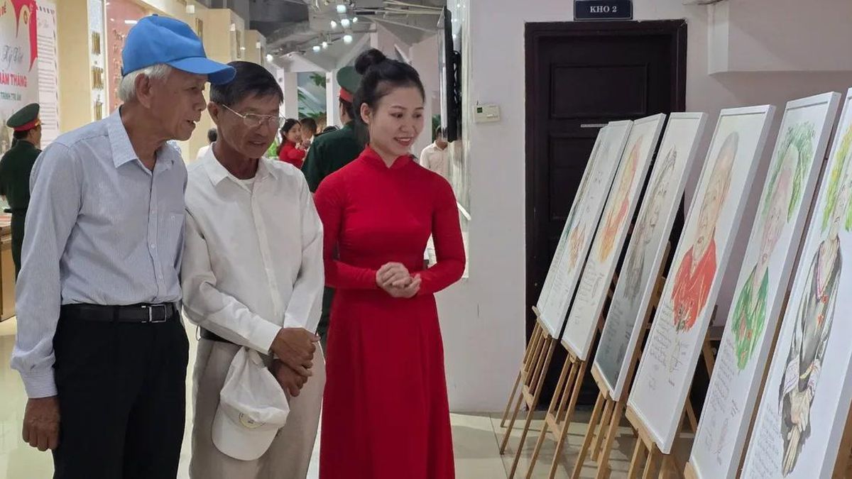 Trưng bày 90 hiện vật gốc là kỷ vật của các Anh hùng liệt sĩ, chiến sĩ cách mạng - Báo Sài Gòn Giải Phóng