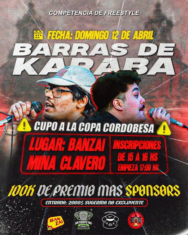 Barras de Karaba