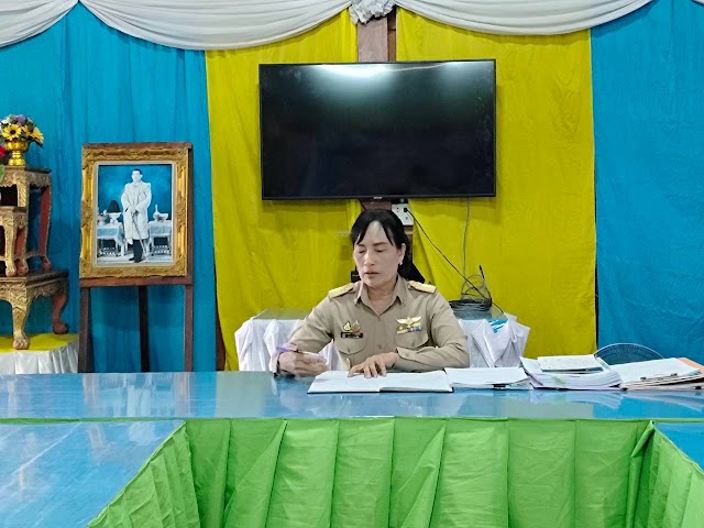 ภาพกิจกรรม ประชุมข้าราชการครูและบุคลากรทางการศึกษา ประจำเดือน กันยายน พ.ศ. 2569 ภาพที่ 3