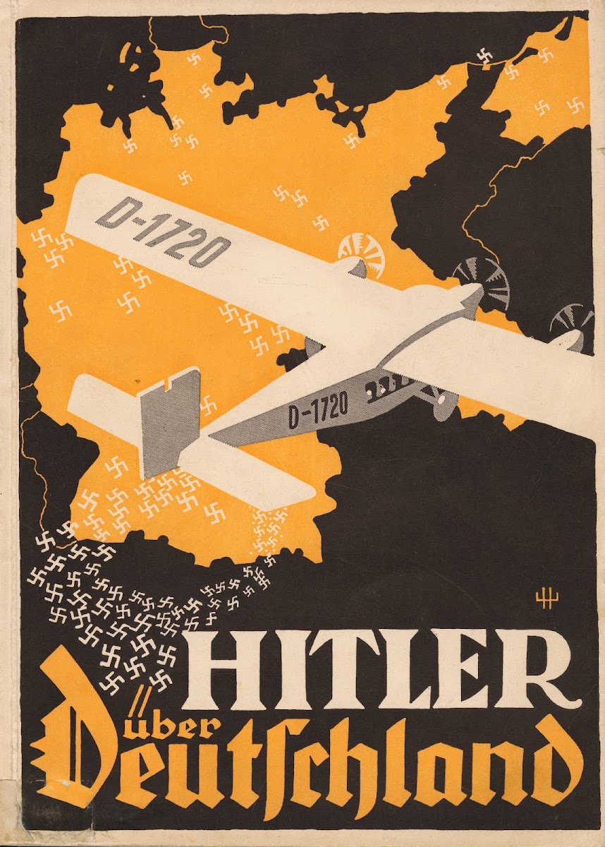 Hitler ÜBer Deutschland Hitler Over Germany 1932