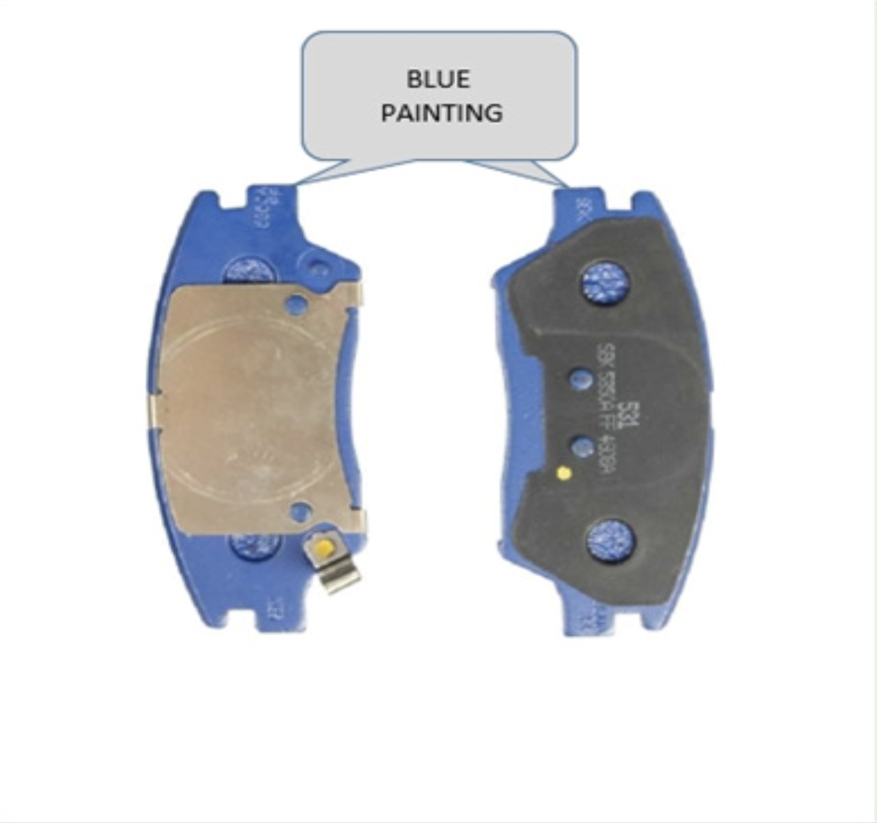 PAD SET-FRT BRAKE