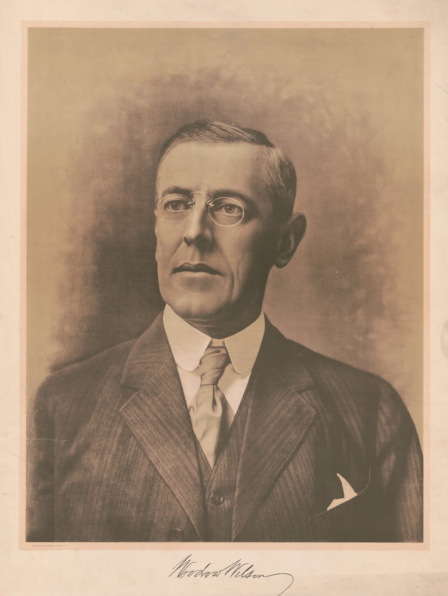 Woodrow Wilson 1913