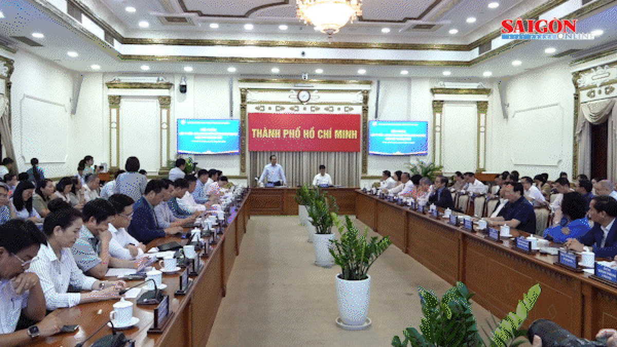 Dự thảo Luật Đô thị đặc biệt: Đề xuất thể chế vượt trội để TPHCM tăng trưởng 2 con số - Báo Sài Gòn Giải Phóng