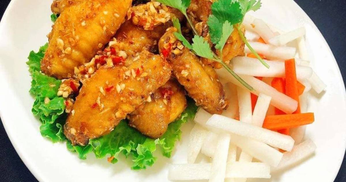 Cánh gà chiên mắm