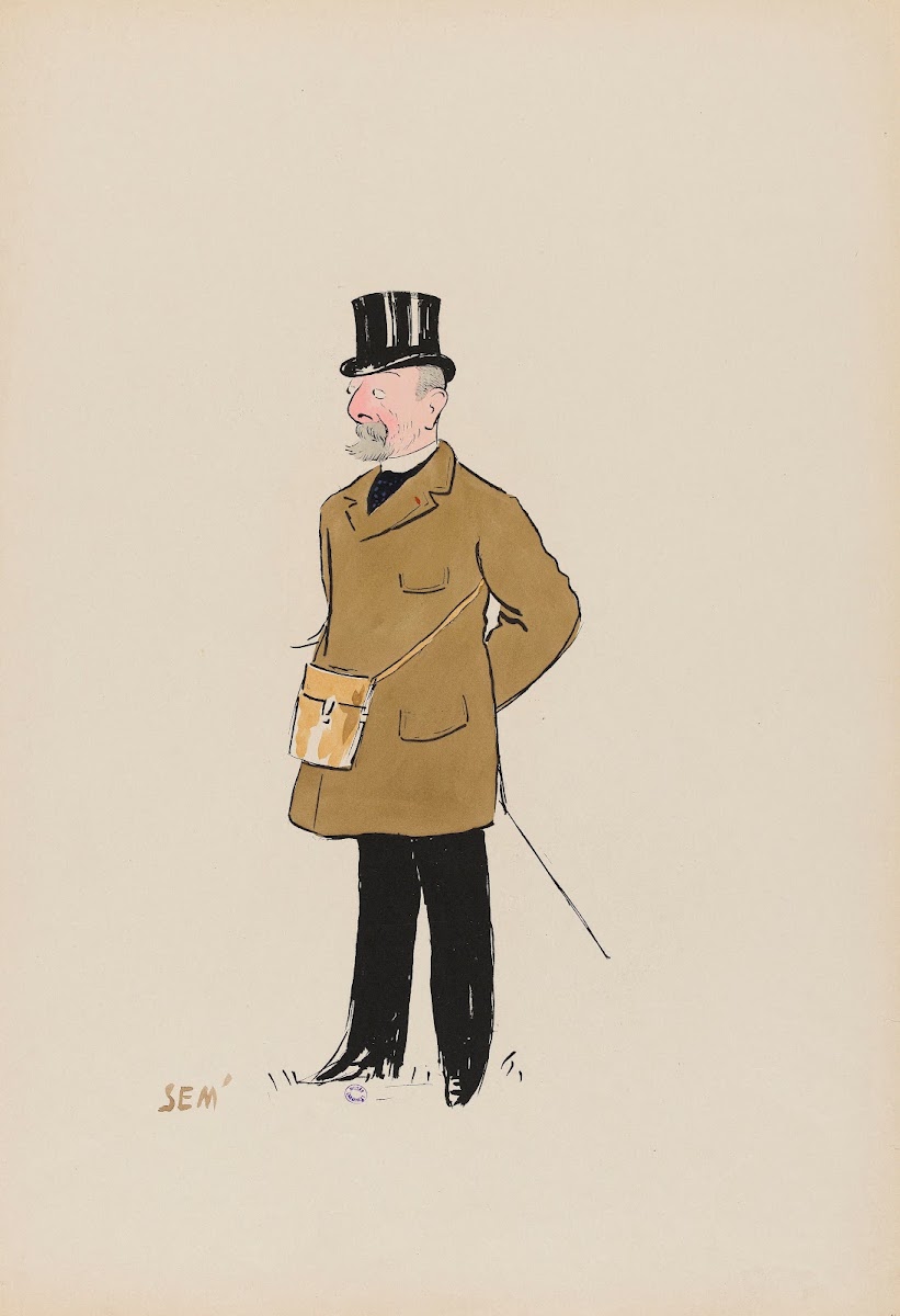 Monsieur Edmond Blanc 1900