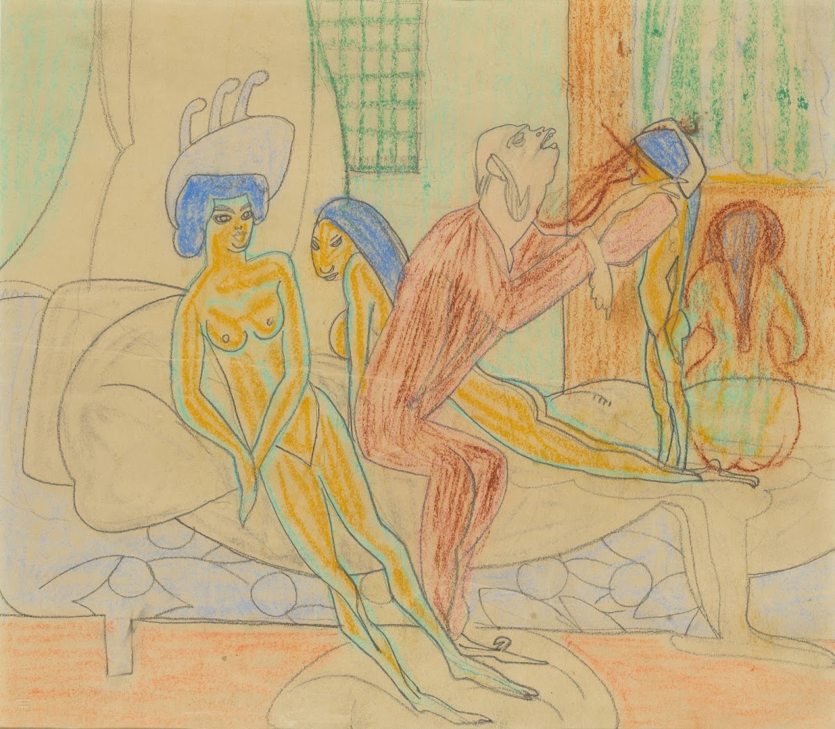 Brothel Scene