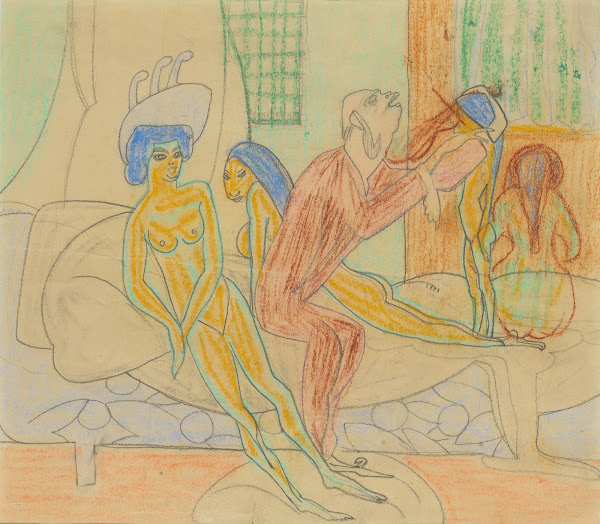 Brothel Scene