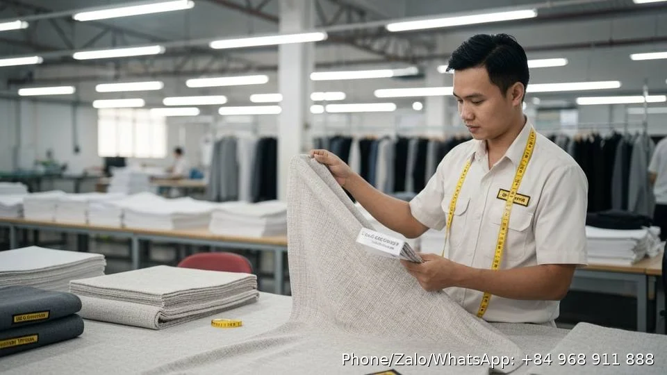 Dacron Fabric - Gold Garment Vietnam