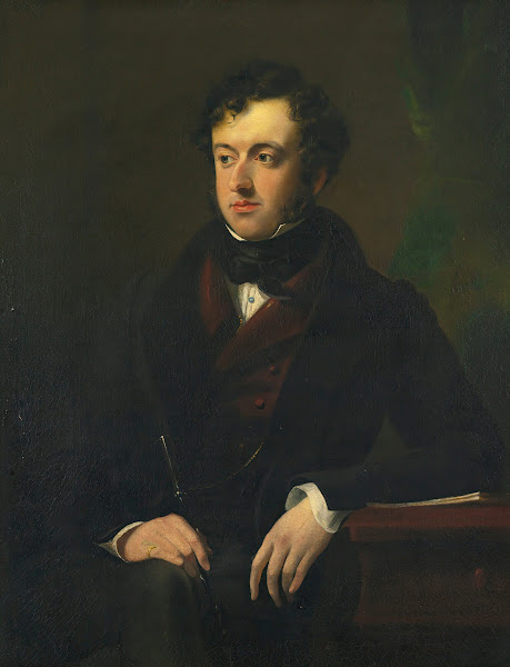 Portrait Of The Honorable John Charles Dundas
