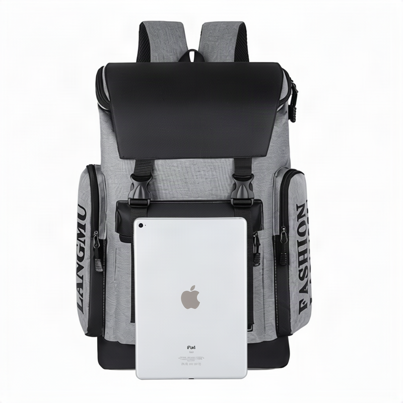 Nylon backpack, 36–55 L, waterproof and lightweight
