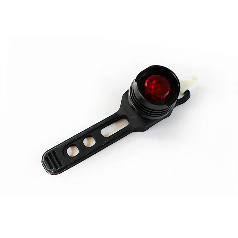Bike taillight with battery