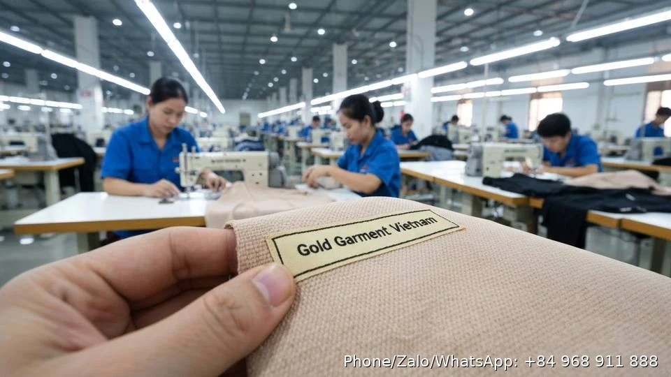 clothing manufacturers - Gold Garment Vietnam