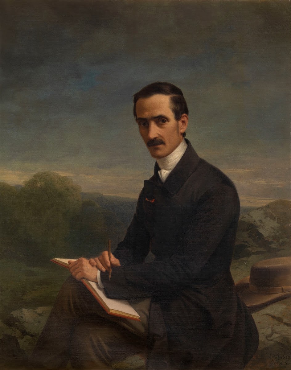 The Painter Alexandre Calame