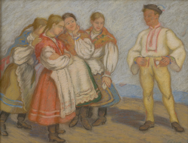 Šuhaj z druhej dediny 1938