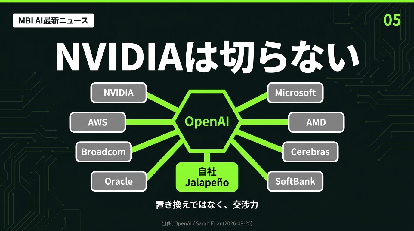 NVIDIAは切らない