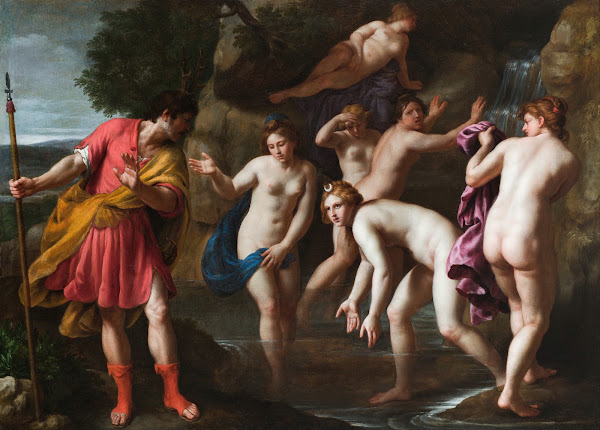 Diana and Actaeon 1600