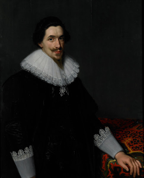 Portrait of Lucas van Voorst 1628