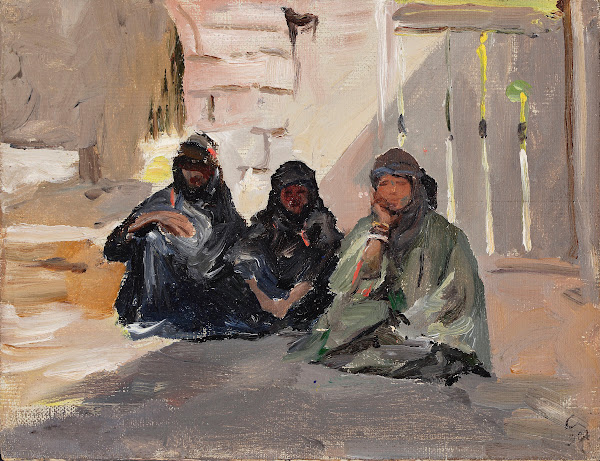 Demor  Bedouin women From the journey to Palestine 1901