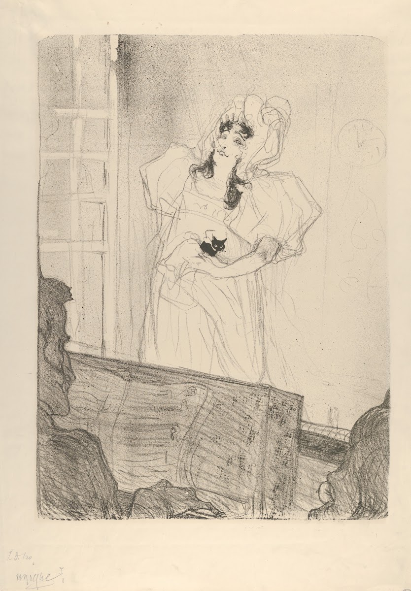 Miss May Belfort 1895