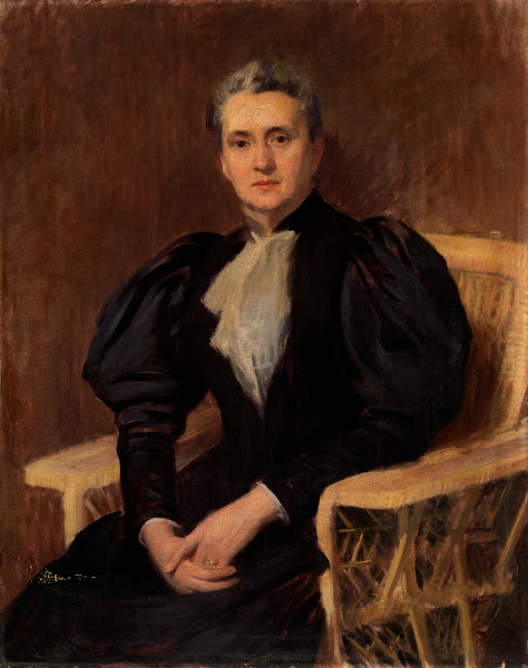 Portrait of a Woman ca 1915 1916