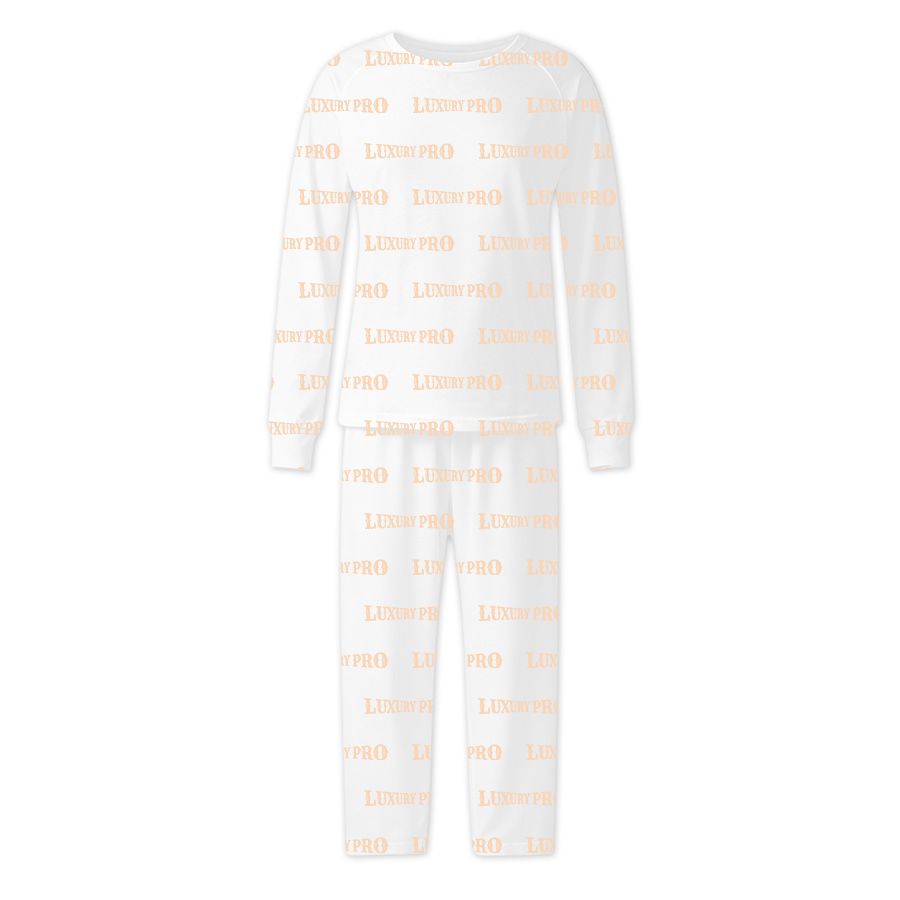 AOP Children's Raglan Sleeve Pajama Set