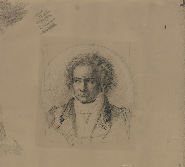 Bildnis Ludwig van Beethoven ca 1871