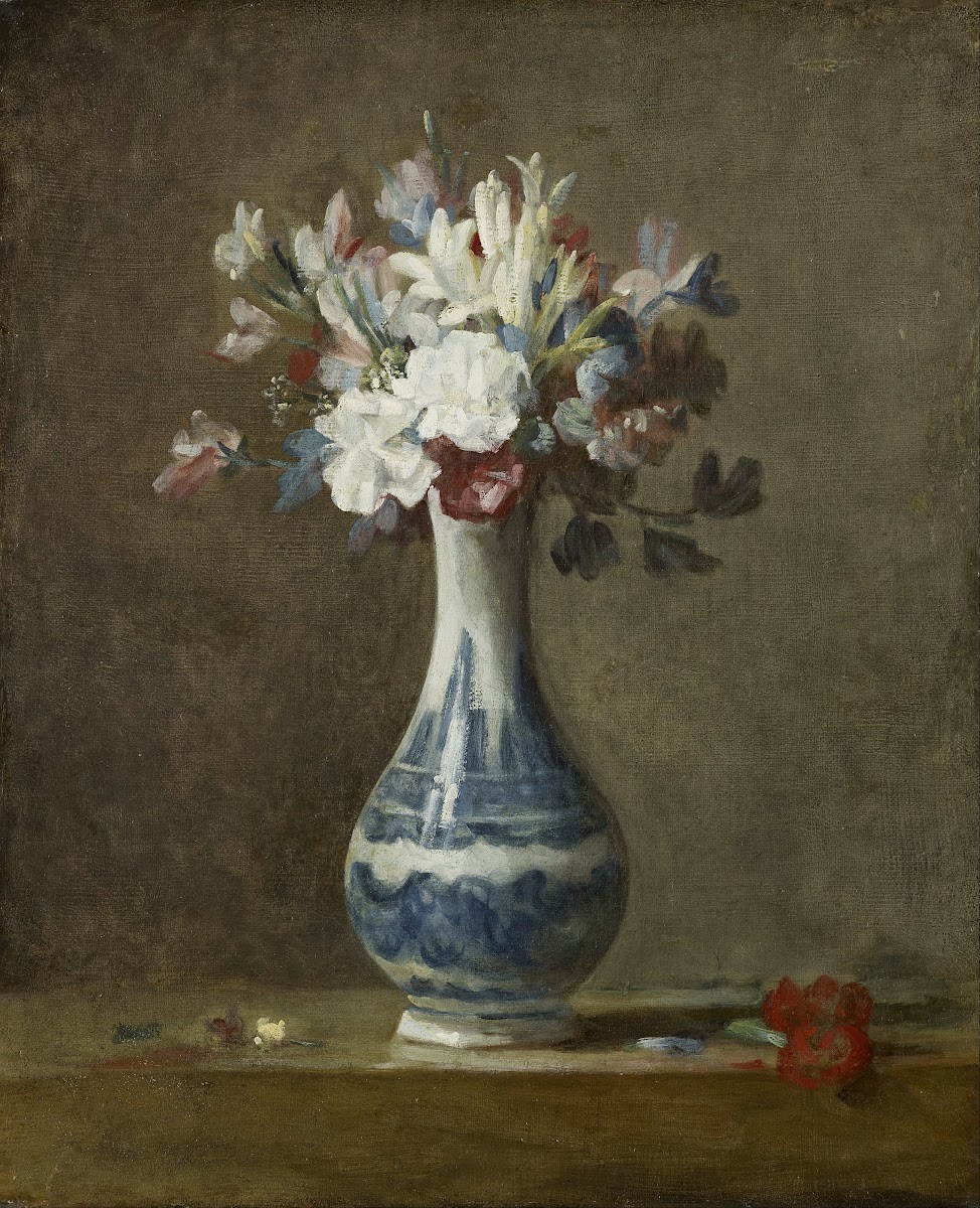 A Vase of Flowers 1750
