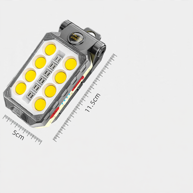COB work light with magnetic holder