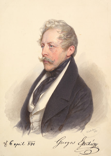 Count Georg Esterházy von Galántha 1840