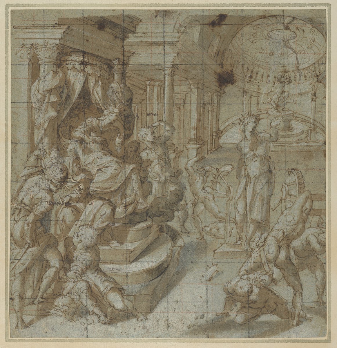 The Martyrdom of St Catherine of Alexandria 156070