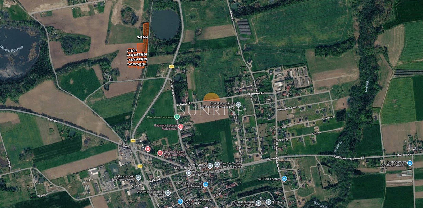 Gościno-Jeziorki Działki z WZ na sprzedaż 69,00/ m² — zdjęcie 3