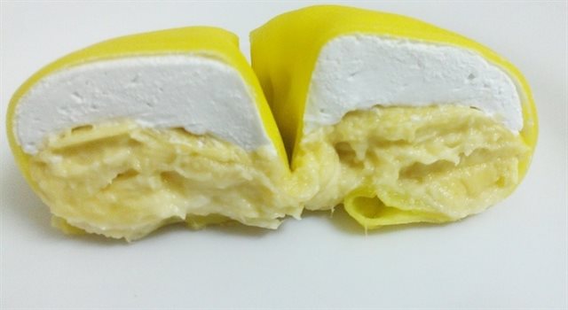 Bánh Crepe Vị Sầu Riêng