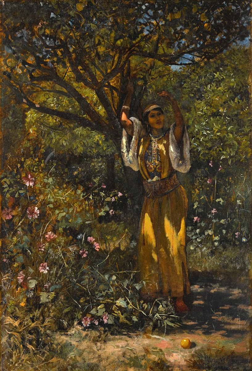 The Moroccan Girl 1876