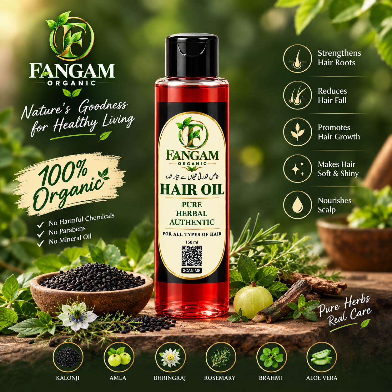 Organic Oils