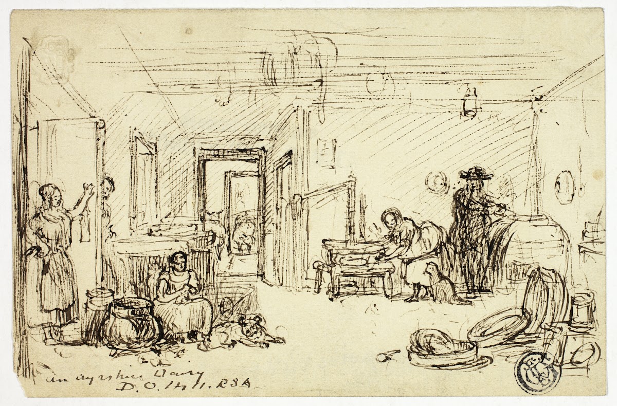 In Ayrshire Dairy 1822 1870
