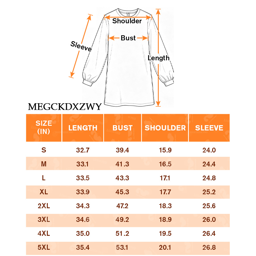 AOP MEG Long Sleeve Oversized Sweatshirt