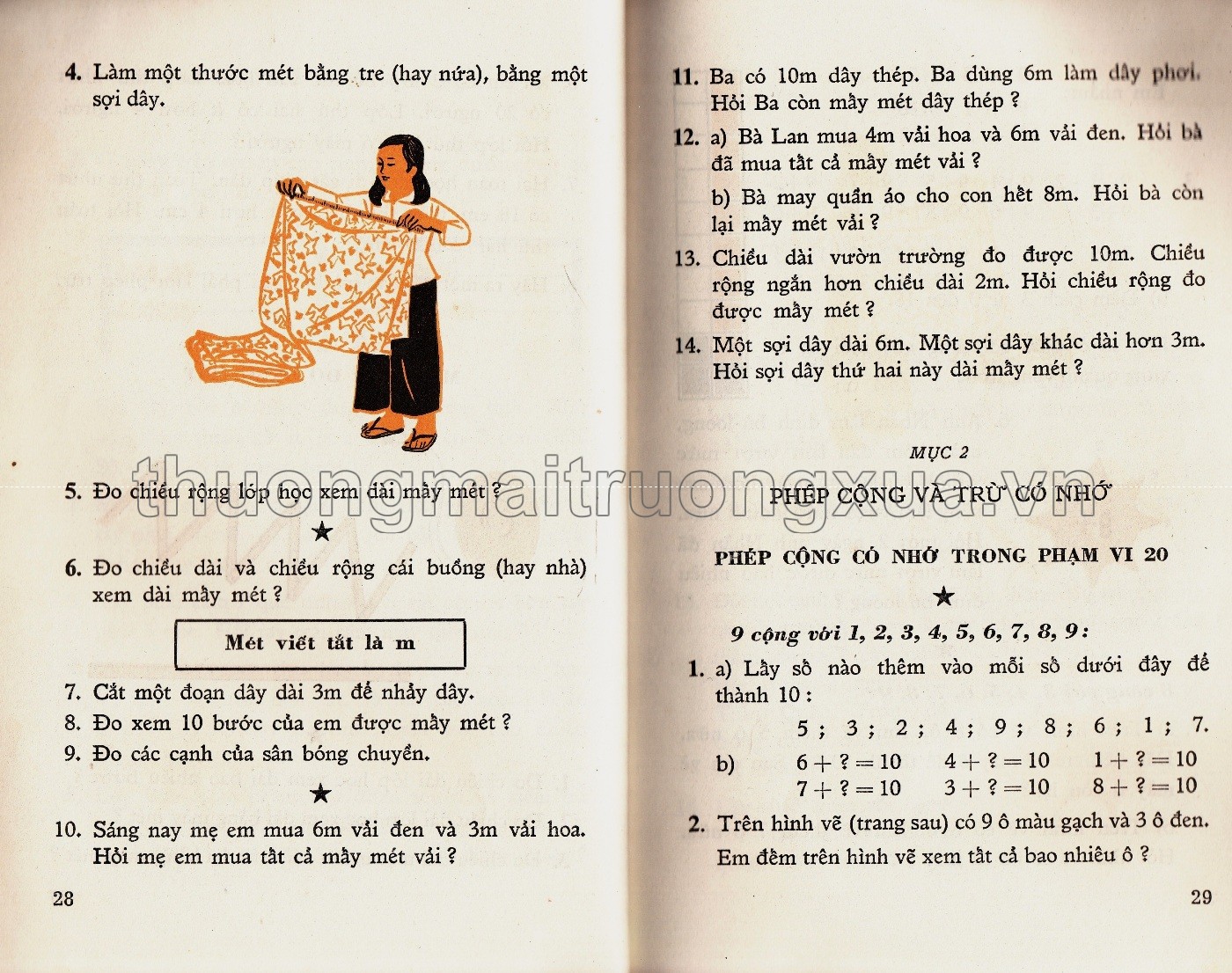 Toán lớp 2 phổ thông (1973) - Trang 111