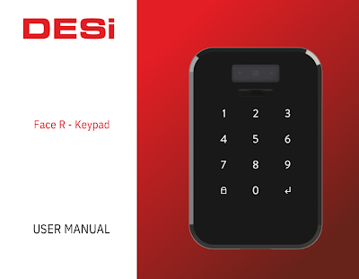 Facer R & Keypad BL PDF Cover