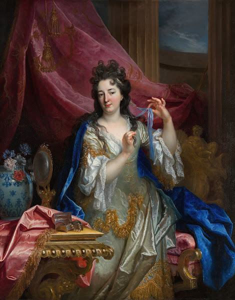 Portrait of a Woman c1696