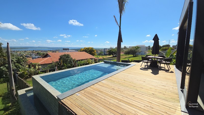 Foto 7 de Casa de alto padrão com vista pada a represa Jurumirim à venda no Riviera de Santa Cristina XIII