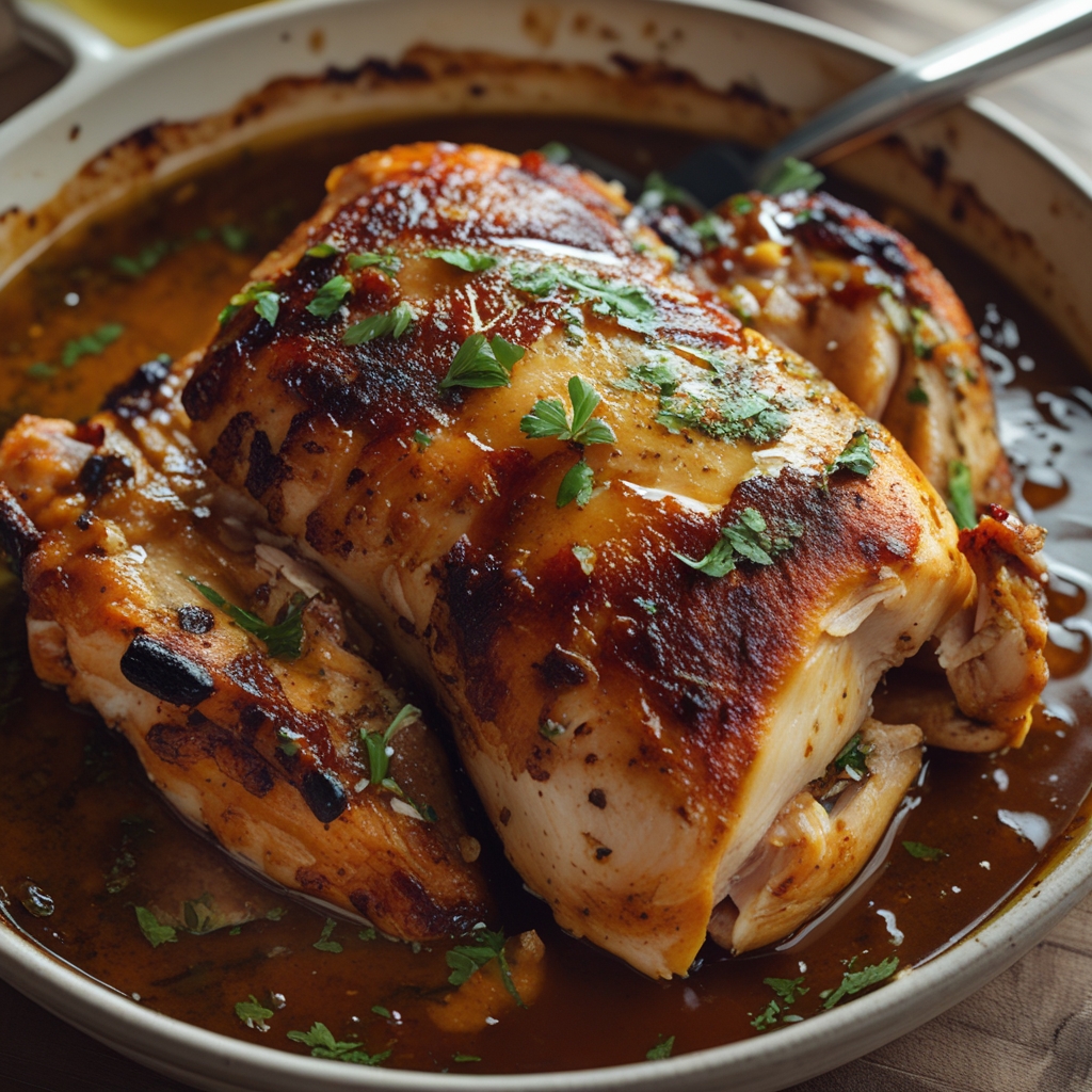 Braised Catalina Chicken – Easy Homemade Comfort Meal finished
